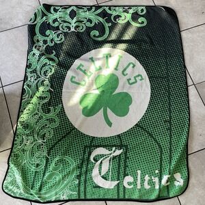 Boston Celtics Throw Blanket, 50" x 60"